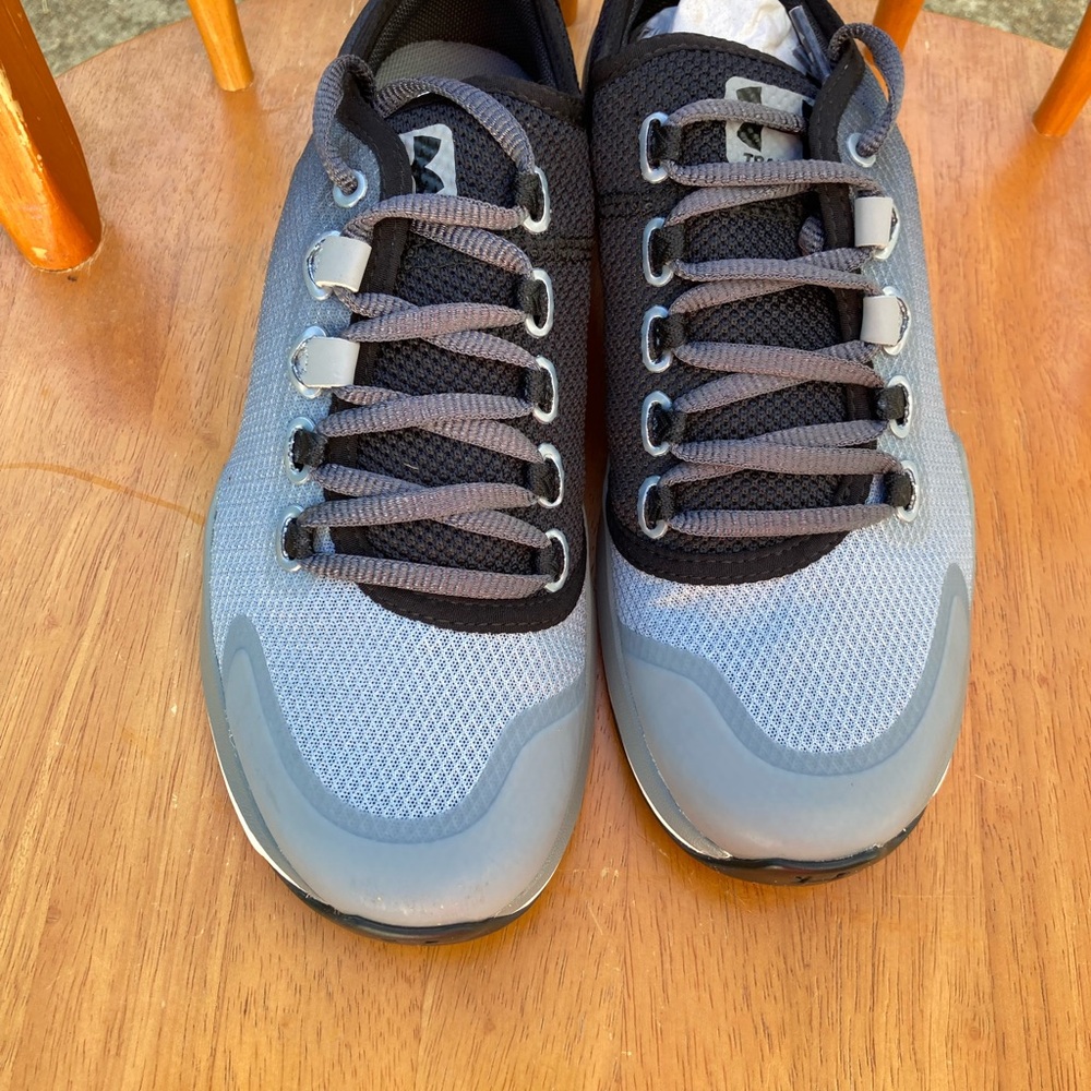 Under Armour Gray and Black Athletic Shoes with Cushioned Sole